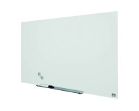 Pizarra Cristal blanco brillante Nobo 45” formato panorámico 