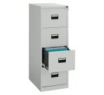 Classeur monobloc 4 tiroirs Confort