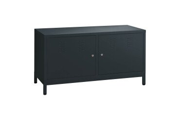 Industrial cabinet with swinging doors 