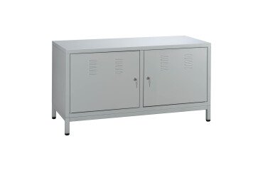 Mueble Industria con puertas batientes