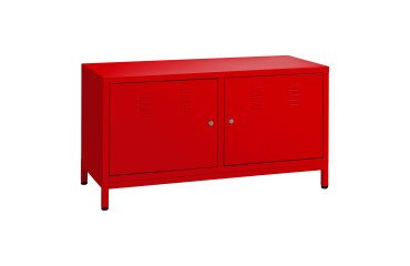Mueble Industria con puertas batientes