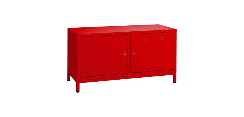 Mueble Industria con puertas batientes