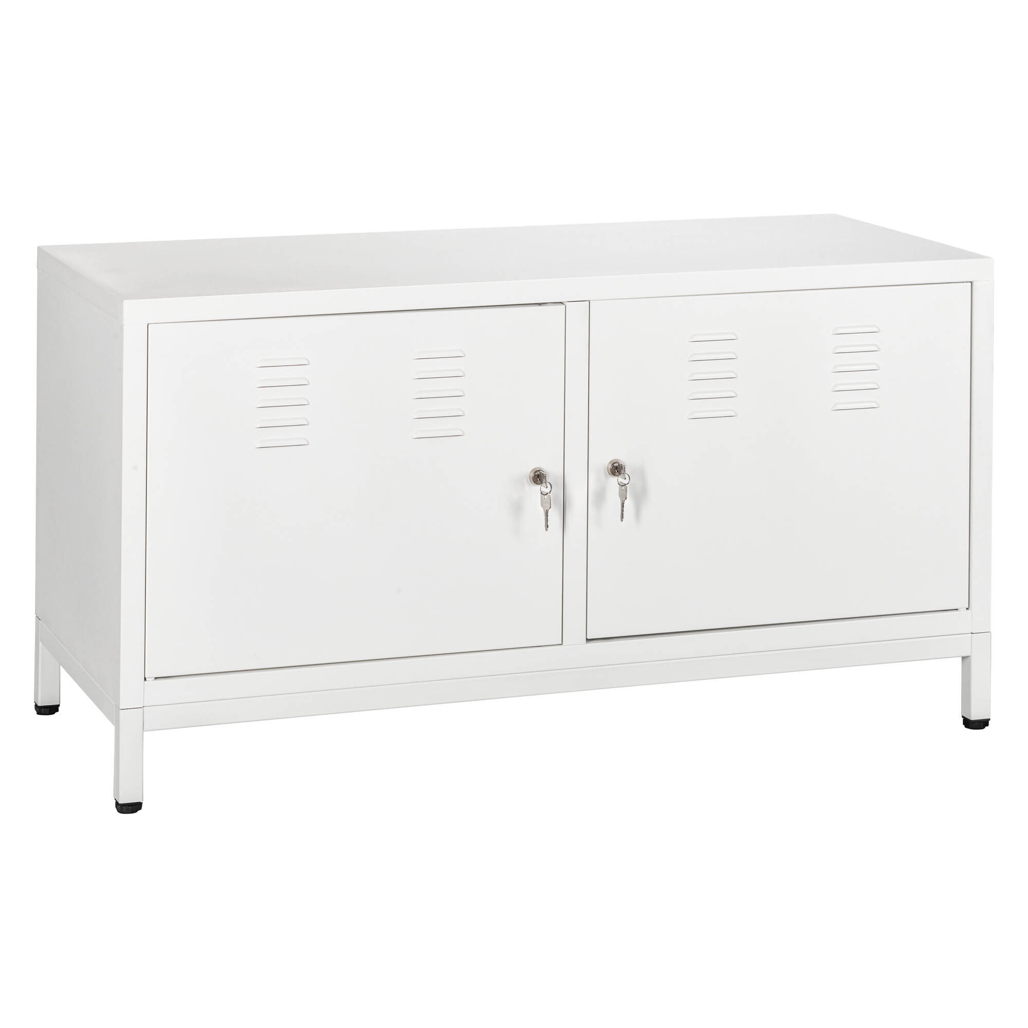 Meuble industrie portes battantes