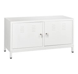 Meuble industrie portes battantes