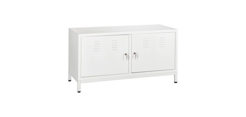 Meuble industrie portes battantes