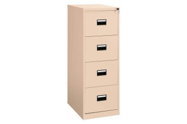Classeur monobloc 4 tiroirs Confort