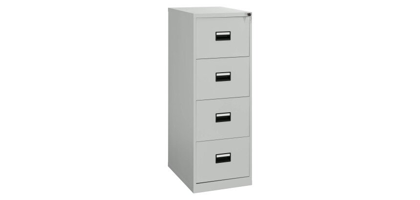 Classeur monobloc 4 tiroirs Confort