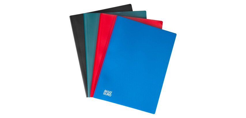 Protège-documents Maxiburo polypropylène A4 - 30 pochettes - 60 vues