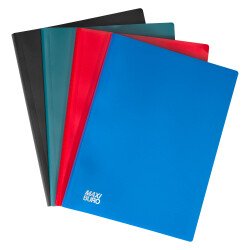 Protège-documents Maxiburo PVC A4 - 50 pochettes - 100 vues