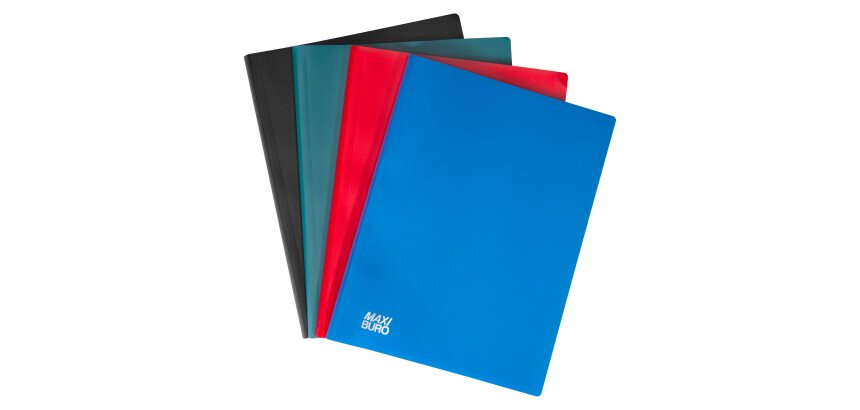 Protège-documents Maxiburo polypropylène A4 - 50 pochettes - 100 vues