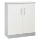 Cabinet with swinging doors Fun Color H 107 cm 