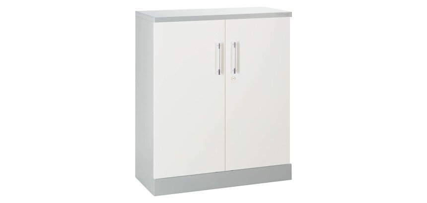 Cabinet with swinging doors Fun Color H 107 cm 