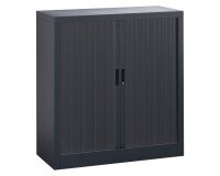 Armoire métal à rideaux Union G. L 100 x P 45 cm