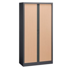 Armoire métal à rideaux Union G. L 100 x P 45 cm