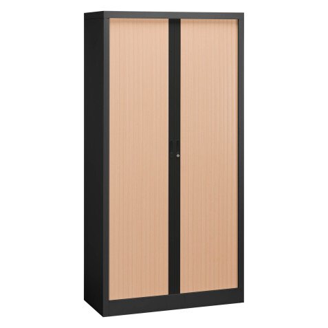 Armoire à rideaux Union L 100 x P 45 cm