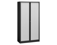 Armoire à rideaux démontable corps noir 195 x 100 cm