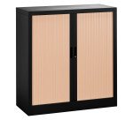 Armoire à rideaux Union L 100 x P 45 cm