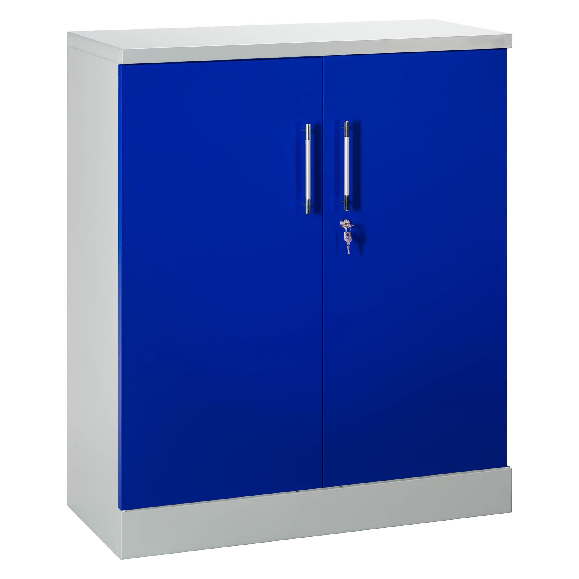 Kast met klapdeuren Fun Color H 107 cm