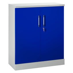 Cabinet with swinging doors Fun Color H 107 cm 