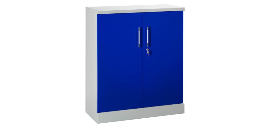 Armoire portes battantes Fun Color H 107 cm