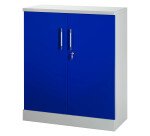 Armoire portes battantes Fun Color H 107 cm