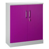 Armoire à portes battantes Fun Color H 107 cm