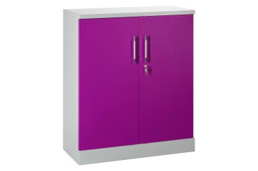 Cabinet with swinging doors Fun Color H 107 cm 