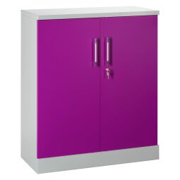 Cabinet with swinging doors Fun Color H 107 cm 