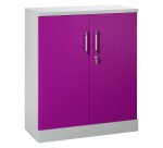 Armoire portes battantes Fun Color H 107 cm