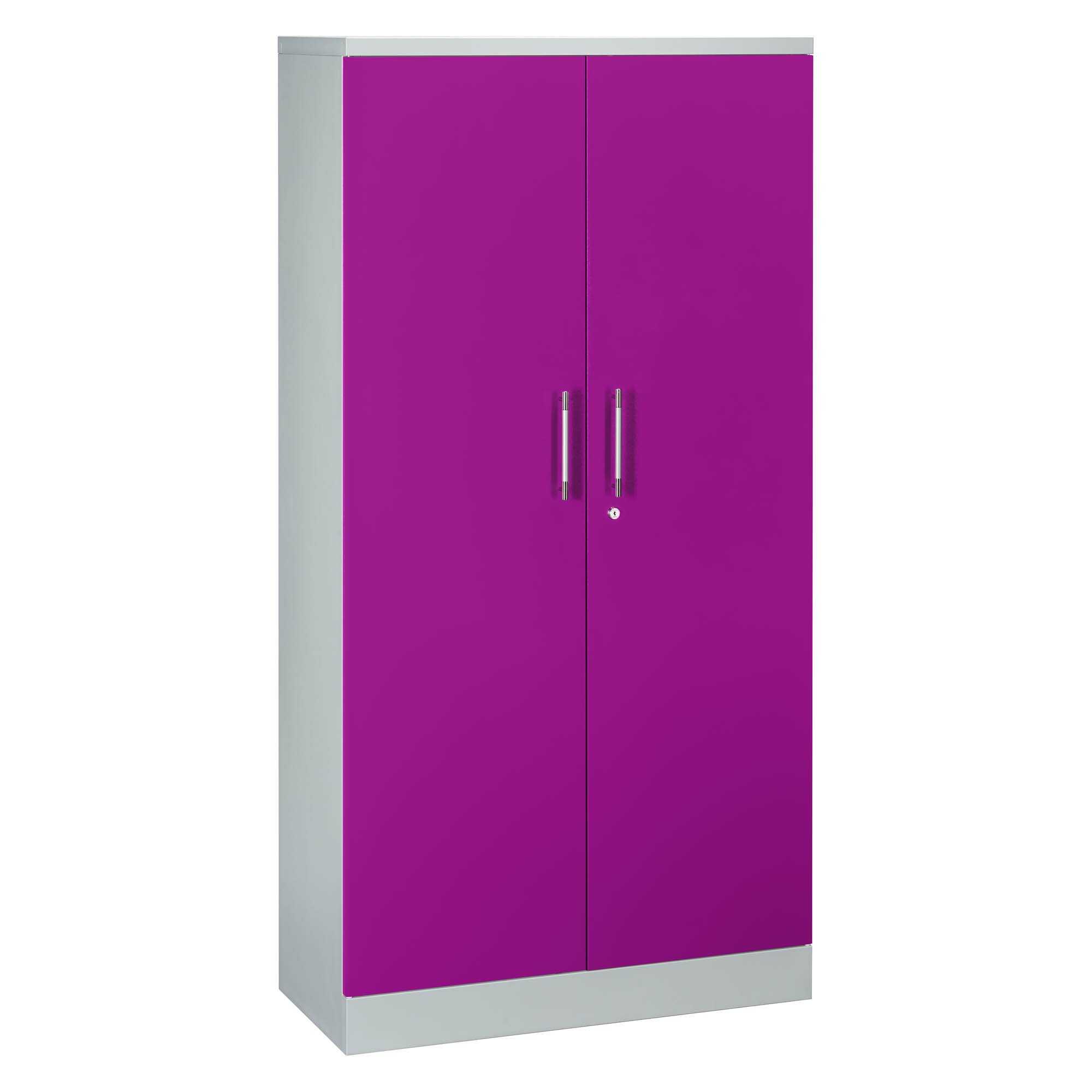 Cabinet with swinging doors Fun Color H 180 cm 