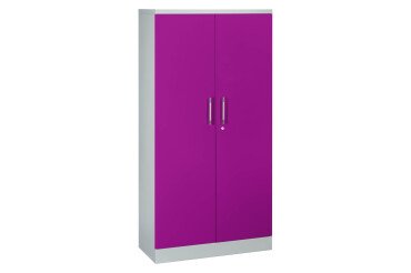 Cabinet with swinging doors Fun Color H 180 cm 