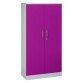 Cabinet with swinging doors Fun Color H 180 cm 