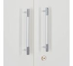 Cabinet with swinging doors Fun Color H 180 cm 