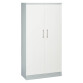 Cabinet with swinging doors Fun Color H 180 cm 