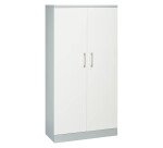 Cabinet with swinging doors Fun Color H 180 cm 