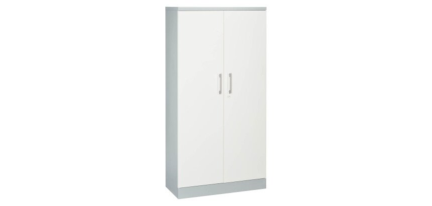 Cabinet with swinging doors Fun Color H 180 cm 