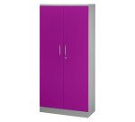 Armoire portes battantes Fun Color H 195 cm