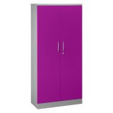 Cabinet with swinging doors Fun Color H 195 cm