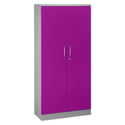 Cabinet with swinging doors Fun Color H 195 cm