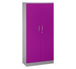 Armoire portes battantes Fun Color H 195 cm