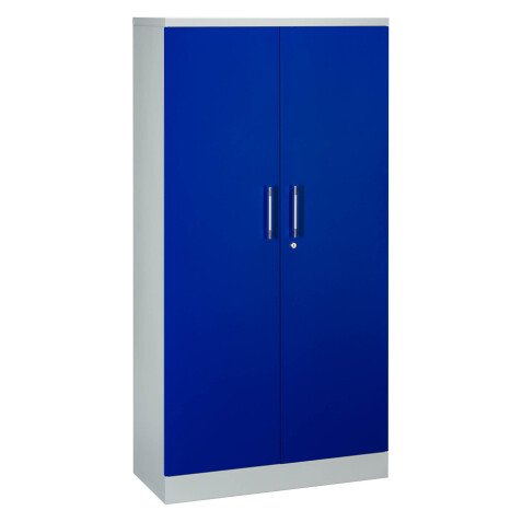 Cabinet with swinging doors Fun Color H 180 cm 