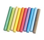 Craies couleurs assorties - Boîte de 100