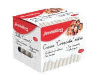 Box containing 100 pieces of white chalk