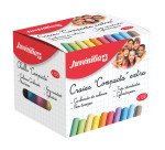 Craies couleurs assorties - Boîte de 100
