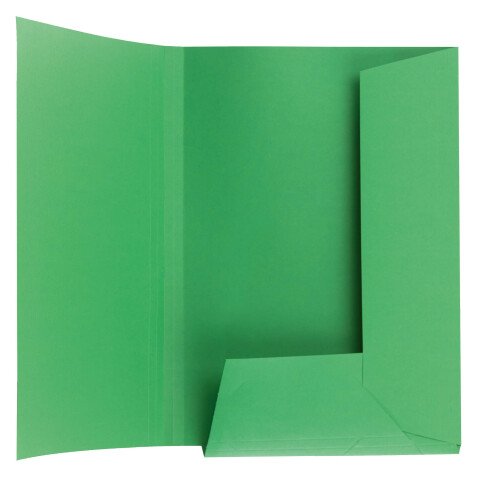 Sous-dossier kraft dossier suspendu 2 rabats Esselte 23 x 31 cm - Carton de 100