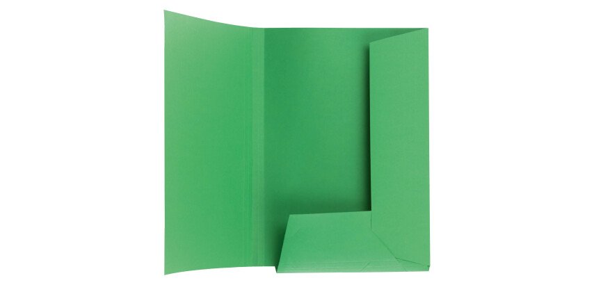 Sous-dossier kraft dossier suspendu 2 rabats Esselte 23 x 31 cm - Carton de 100