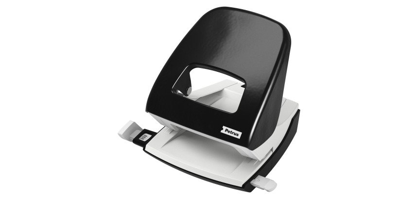 Perforadora Petrus 62 Negro