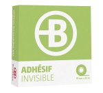 Pack de 12 cintas adhesivas Bruneau invisibles 33 m + 12 gratis