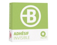 Pack de 12 cintas adhesivas Bruneau invisibles 33 m + 12 gratis