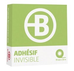 Pack de 12 cintas adhesivas Bruneau invisibles 33 m + 12 gratis